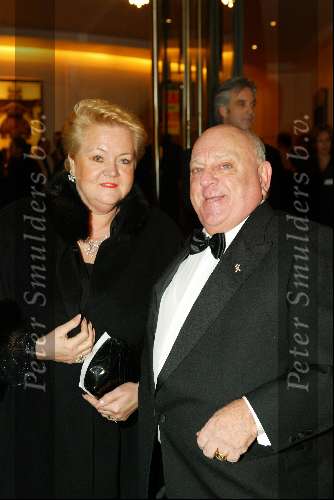 Scheveningen 12 januari 2003
100 jarig bestaan circustheater.
Bas v Toor met vrouw