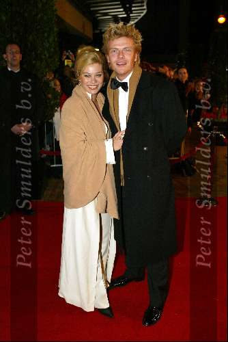 Scheveningen 12 januari 2003
100 jarig bestaan circustheater.
Antje Monteiro en Bastiaan Ragas