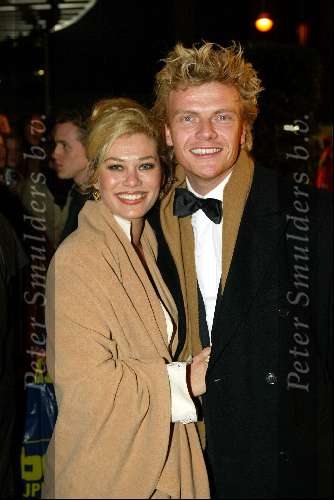 Scheveningen 12 januari 2003
100 jarig bestaan circustheater.
Antje Monteiro en Bastiaan Ragas