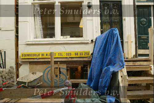 Amsterdam 21 januari 2004
Verbouwing huis Beau v Erven Dorens.