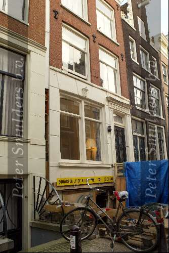 Amsterdam 21 januari 2004
Verbouwing huis Beau v Erven Dorens.