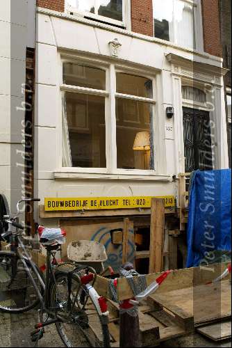 Amsterdam 21 januari 2004
Verbouwing huis Beau v Erven Dorens.
