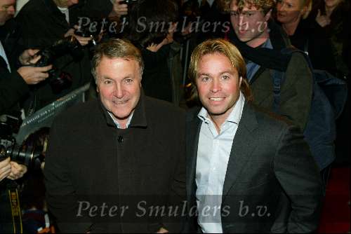 Rotterdam 29  januari 2004
Premiere documantaire over Johan Cruijff in Luxor te Rotterdam. Bennie Muller en Danny Muller