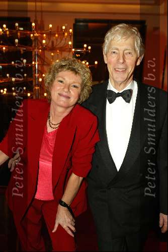 Scheveningen 12 januari 2003
100 jarig bestaan circustheater.
Martine Bijl met Berend Boudewijn