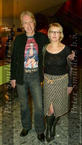Rotterdam 27 januari  2004
Premier Romeo en Julia in het Nieuwe Luxor.
Bert Heerink met een vriendin