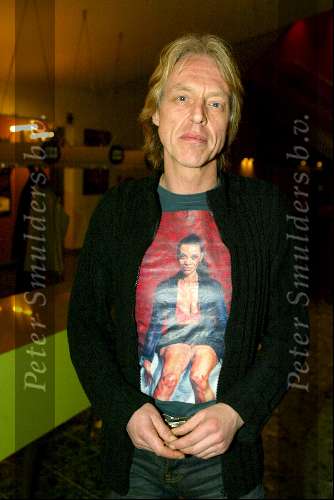 Rotterdam 27 januari  2004
Premiere Romeo en Julia in het Nieuwe Luxor.
Bert Heerink met een vriendin