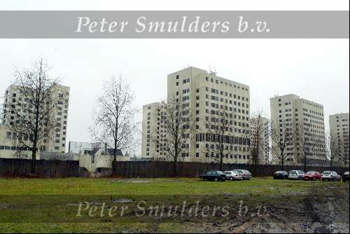 Amsterdam 20 januari 2004
Bijlmerbajes. (Bijlmer gevangenis)