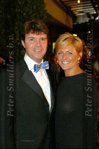 Scheveningen 12 januari 2003
100 jarig bestaan circustheater.
Caroline Tensen met Peter Gallas