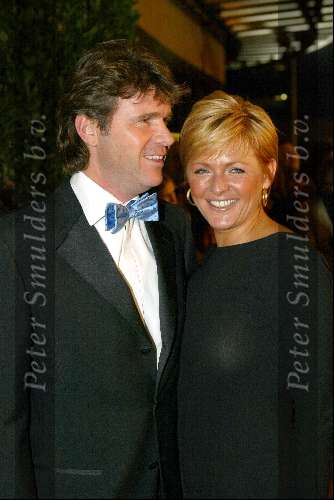 Scheveningen 12 januari 2003
100 jarig bestaan circustheater.
Caroline Tensen met Peter Gallas