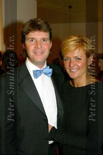 Scheveningen 12 januari 2003
100 jarig bestaan circustheater.
Caroline Tensen met Peter Gallas