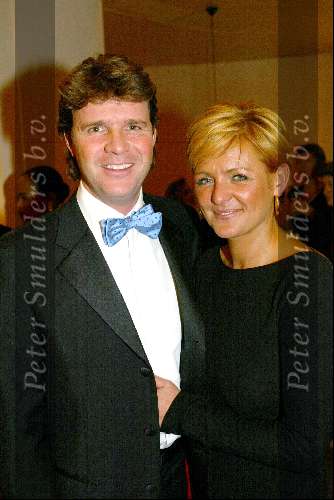 Scheveningen 12 januari 2003
100 jarig bestaan circustheater.
Caroline Tensen met Peter Gallas