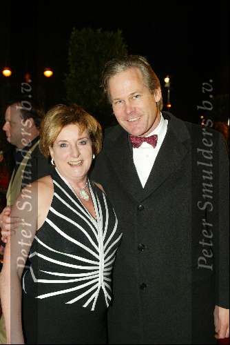 Scheveningen 12 januari 2003
100 jarig bestaan circustheater.
Catherine Keyl met vriend