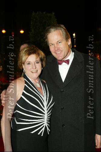 Scheveningen 12 januari 2003
100 jarig bestaan circustheater.
Catherine Keyl met vriend