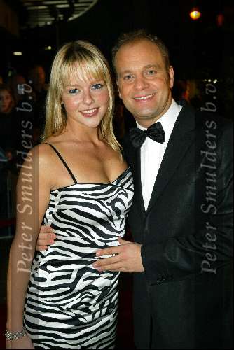 Scheveningen 12 januari 2003
100 jarig bestaan circustheater.
Chantal Janzen en Carlo Boszhard