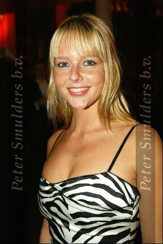 Scheveningen 12 januari 2003
100 jarig bestaan circustheater.
Chantal Janzen