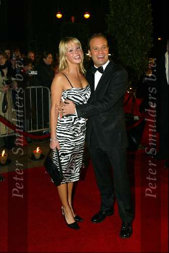 Scheveningen 12 januari 2003
100 jarig bestaan circustheater.
Chantal janzen met Carlo Boszhard