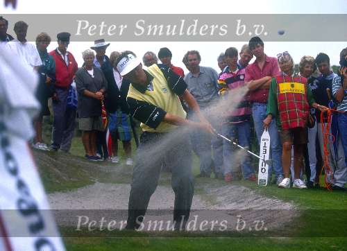 Chris v d Velde 1992
Golfen op De Noordwijksche Golfbaan