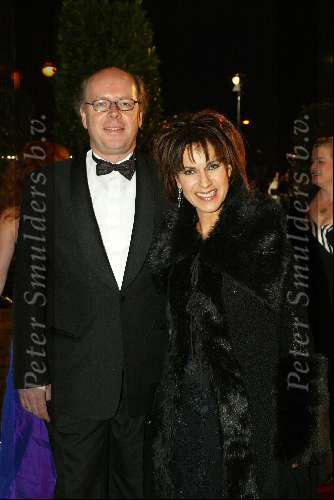Scheveningen 12 januari 2003
100 jarig bestaan circustheater.
Cilly Dartell met man