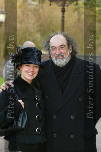 Kaatsheuvel 24 januari 2004
Premiere Doornroosje in de efteling. 
Danny Verbiest met vrouw