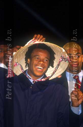 Edgar Davids en Michael Reiziger