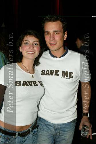 Amsterdam 23 januari 2004
Save the Oerang Oetang in Panama.
Edgar Wurfbain en Vivienne v d Assum