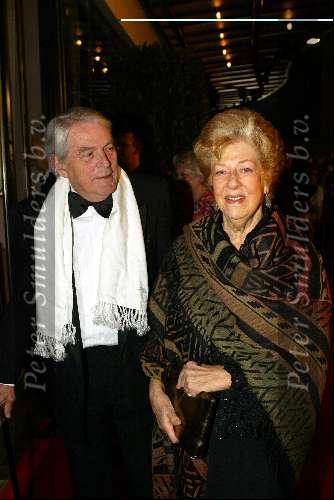 Scheveningen 12 januari 2003
100 jarig bestaan circustheater.
Ellen Vogel met man