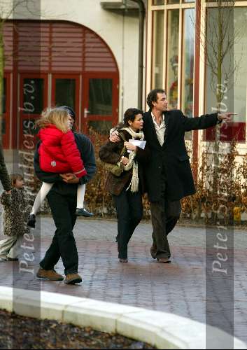 Kaatsheuvel 24 januari 2004
Premiere Doornroosje in de efteling. 
Erik de Vogel en caroline de Bruin