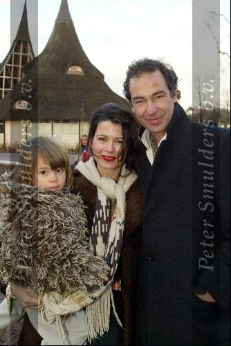 Kaatsheuvel 24 januari 2004
Premiere Doornroosje in de efteling. 
Erik de Vogel en Caroline de Bruin met dochtertje