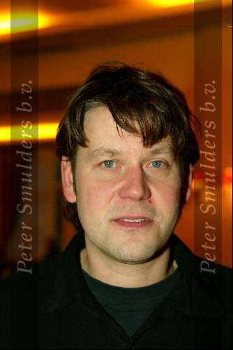 Hilversum 9 januari 2003
Verkiezing omroepman van het jaar bij Jan Tabak.
Erik van der Hoff