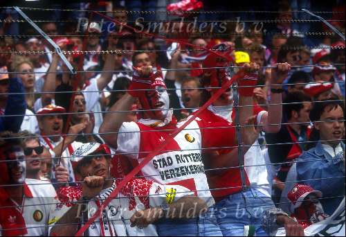 Feyenoord supporters