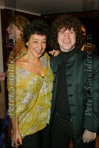 Scheveningen 12 januari 2003
100 jarig bestaan circustheater.
Heddy Lester met Frank Afolter