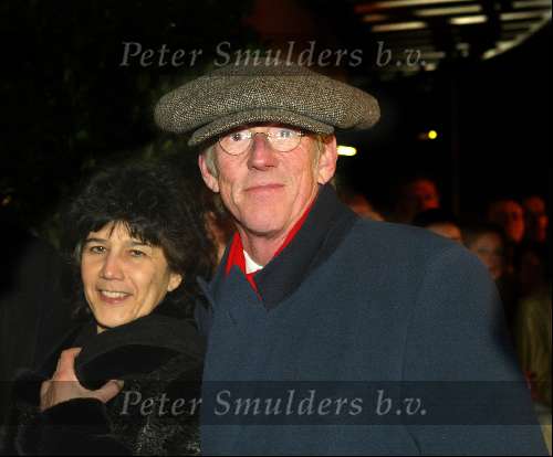 Scheveningen 12 januari 2003
100 jarig bestaan circustheater.
Freek de Jonge met vrouw
