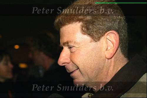 Rotterdam 29  januari 2004
Premiere documantaire over Johan Cruijff in Luxor te Rotterdam. Frits Barend