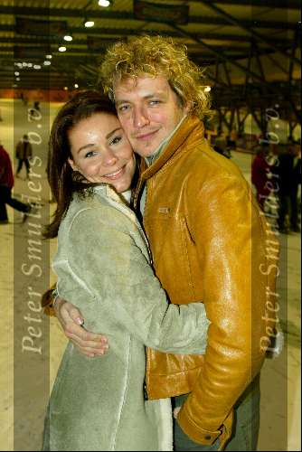 Zoetermeer 31 januari 2004
Fanclubdag van Costa in snowworld.
Kurt Rogiers en Froukje de Bouth