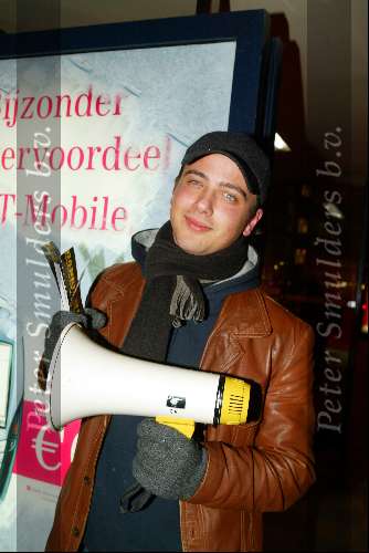 Amsterdam 15 januari 2003
Red de Oerang Oetang.  Geert Hoes