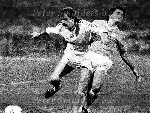 Nederland-Hongarije, eindstand 2-0
29 april 1987
Gerald Vanenburg