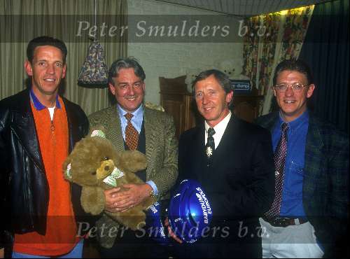 Harry Jansen Jan Gisbers Gerrie Kneteman en Steven Rooks