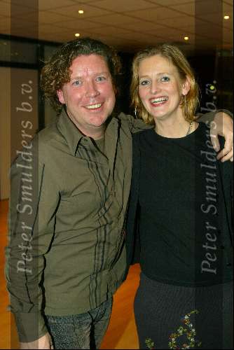 Hilversum 9 januari 2003
Presentatie BMW X3 bij Jan de Jong in Hilversum.
Henk jan Smits met vrouw