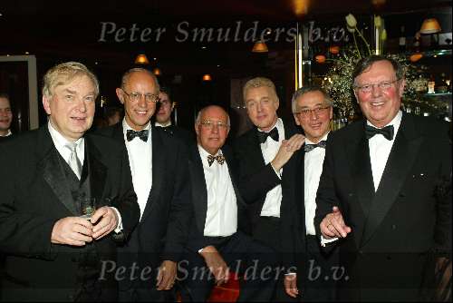Scheveningen 12 januari 2003
100 jarig bestaan circustheater.
Andre v Duin met Tom Westermeijer sr Paul Nouwen Hans Schmidt en Henk v d Meijden
