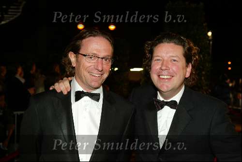 Scheveningen 12 januari 2003
100 jarig bestaan circustheater.
Henkjan Smits en Eric v Thijn