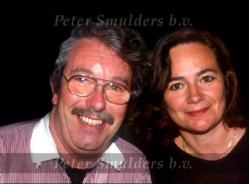 Louis v dijk en Hilde v Dijk 1989