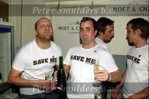 Amsterdam 23 januari 2004
Save the Oerang Oetang in Panama.
Ruben v d Meer en Horace Cohen