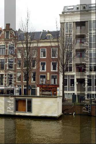 Amsterdam 16 januari 2004
Hotel Harmonie on the Prinsengracht in Amsterdam.