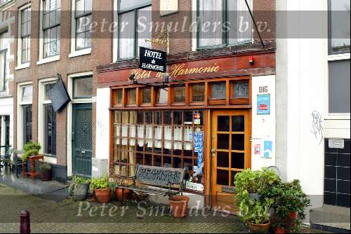 Amsterdam 16 januari 2004
Hotel Harmonie on the Prinsengracht in Amsterdam.