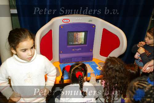 Amsterdam 19 januari 2004
Kindercomputer IBM