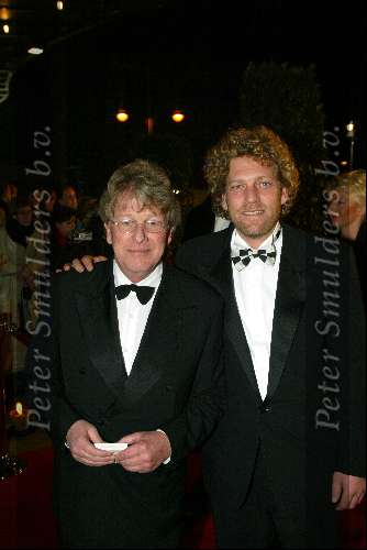 Scheveningen 12 januari 2003
100 jarig bestaan circustheater.
Jan des Bouvrie en zijn zoon Jean Marc des Bouvries