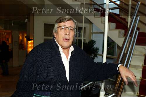 Hilversum 9 januari 2003
Verkiezing omroepman van het jaar bij Jan Tabak.
Jan v Veen