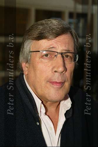 Hilversum 9 januari 2003
Verkiezing omroepman van het jaar bij Jan Tabak.
Jan v Veen
