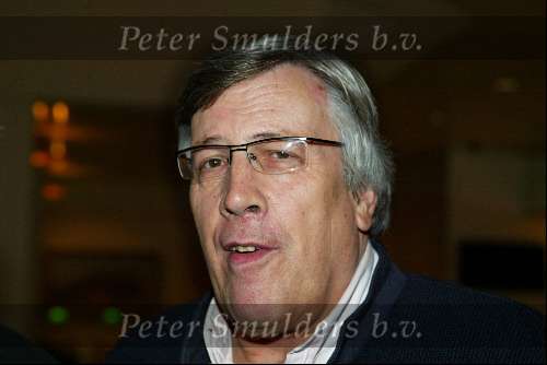 Hilversum 9 januari 2003
Verkiezing omroepman van het jaar bij Jan Tabak.
Jan v Veen