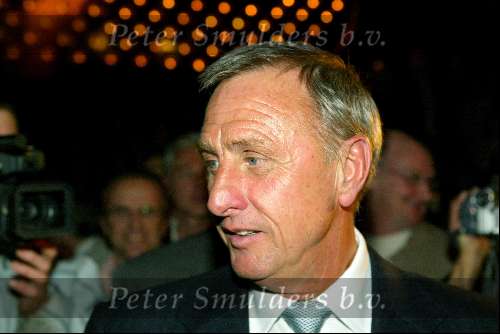 Rotterdam 29  januari 2004
Premiere documantaire over Johan Cruyff in Luxor te Rotterdam.